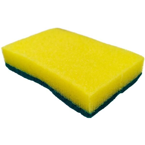 ESPONJA LIMPEZA MULTIUSO DUPLA FACE 110mmX75mm