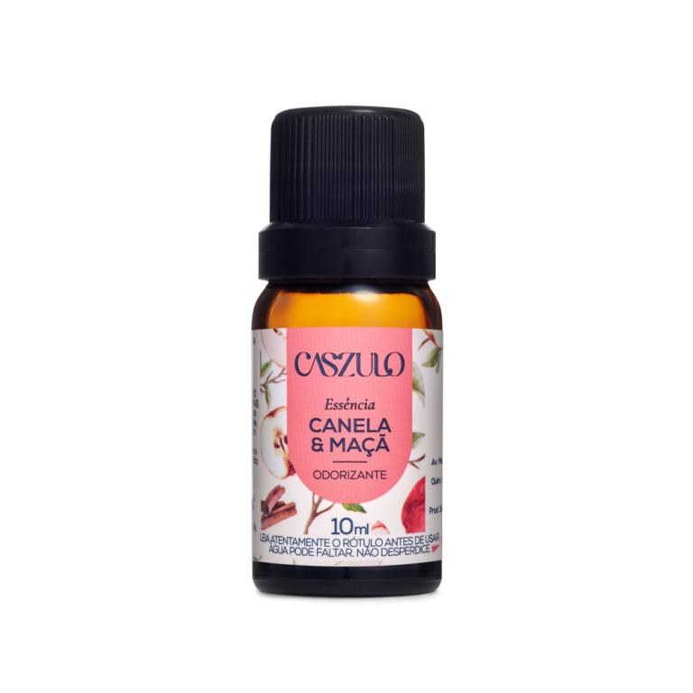 ESSÊNCIA CASZULO 10ML CANELA E MAÇÃ