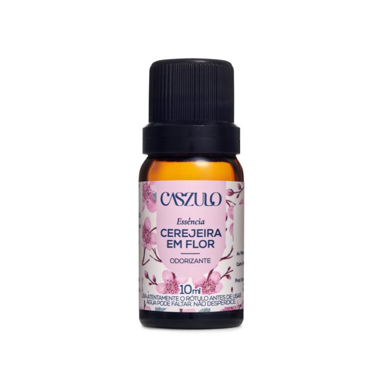 ESSÊNCIA CASZULO 10ML CEREJEIRA EM FLOR