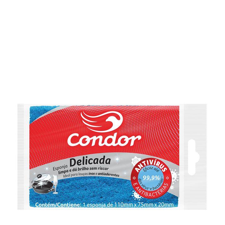 ESPONJA LIMPEZA DELICADA