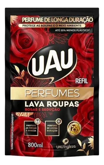 LAVA ROUPAS 800ML ROSAS E SEDUÇÃO