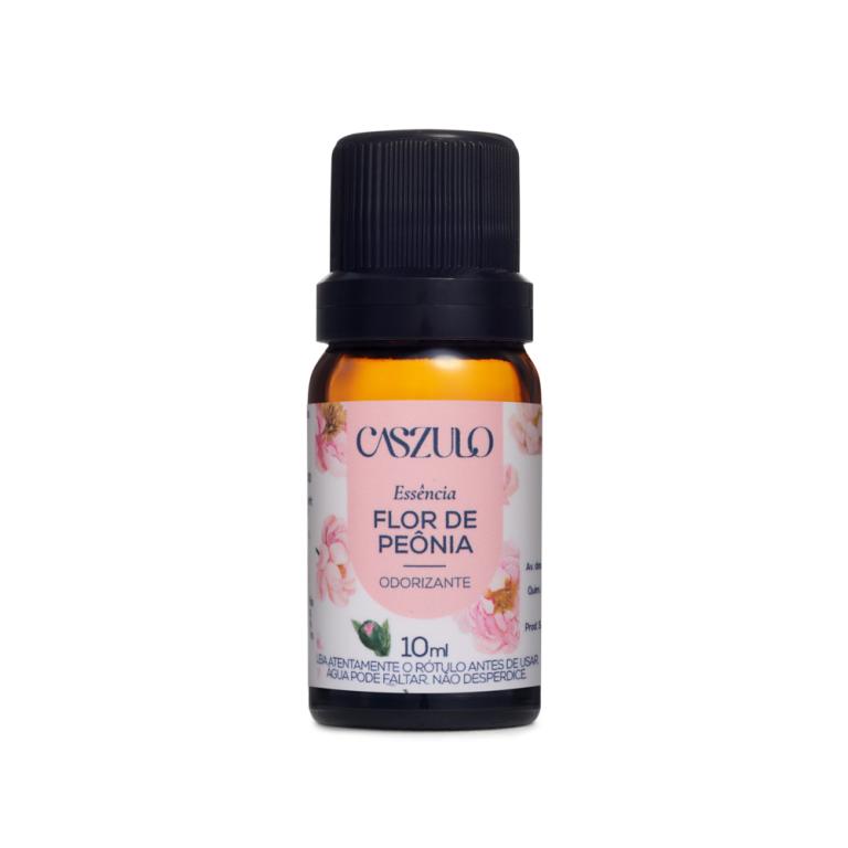 ESSÊNCIA CASZULO 10ML FLOR DE PEÔNIA