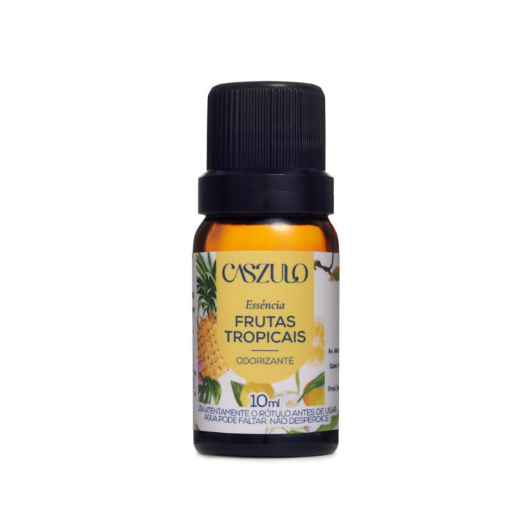 ESSÊNCIA CASZULO 10ML FRUTAS TROPICAIS
