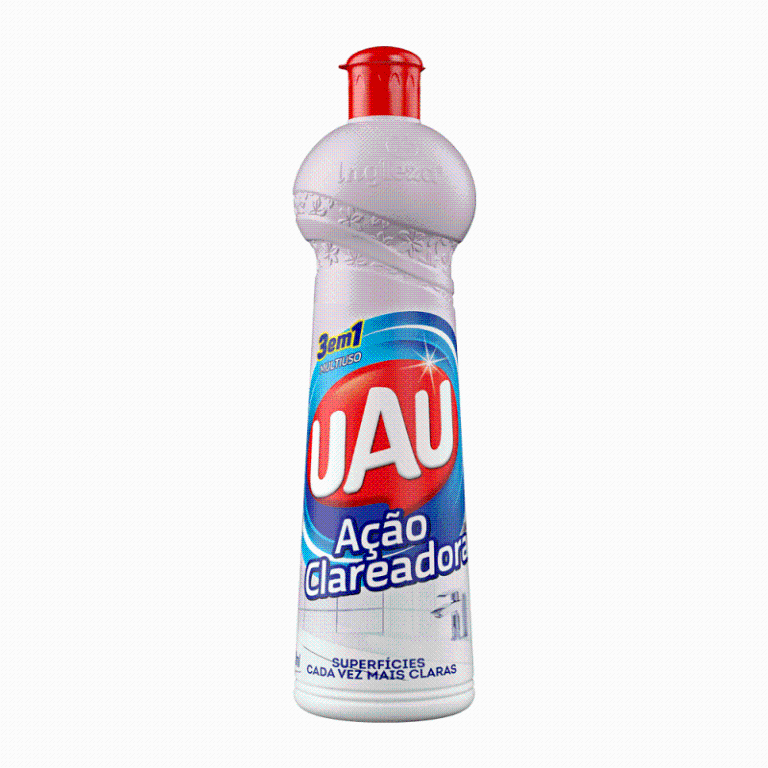 MULTIUSO AÇÃO CLAREADORA UAU 500ML