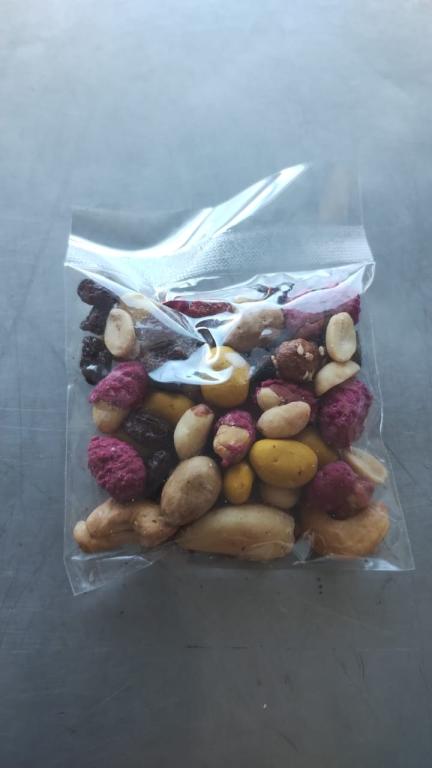 MIX C/ CASTANHAS CASA MIX 50G