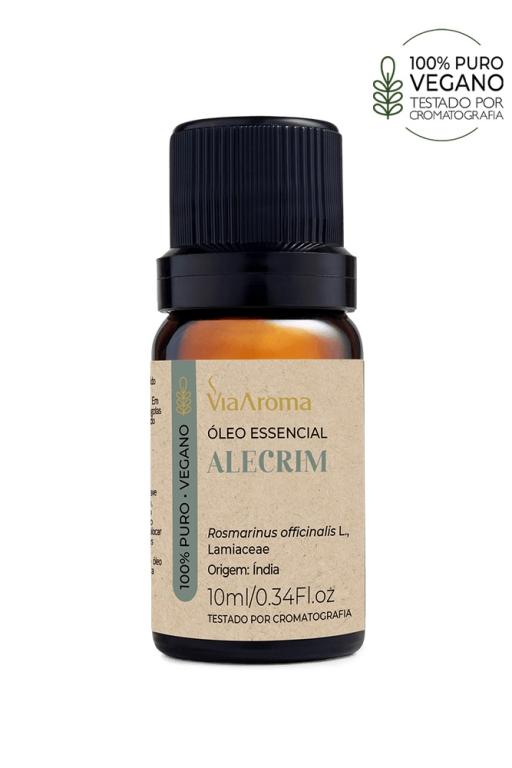 OLEO ESSÊNCIAL ALECRIM INDIA 10ML