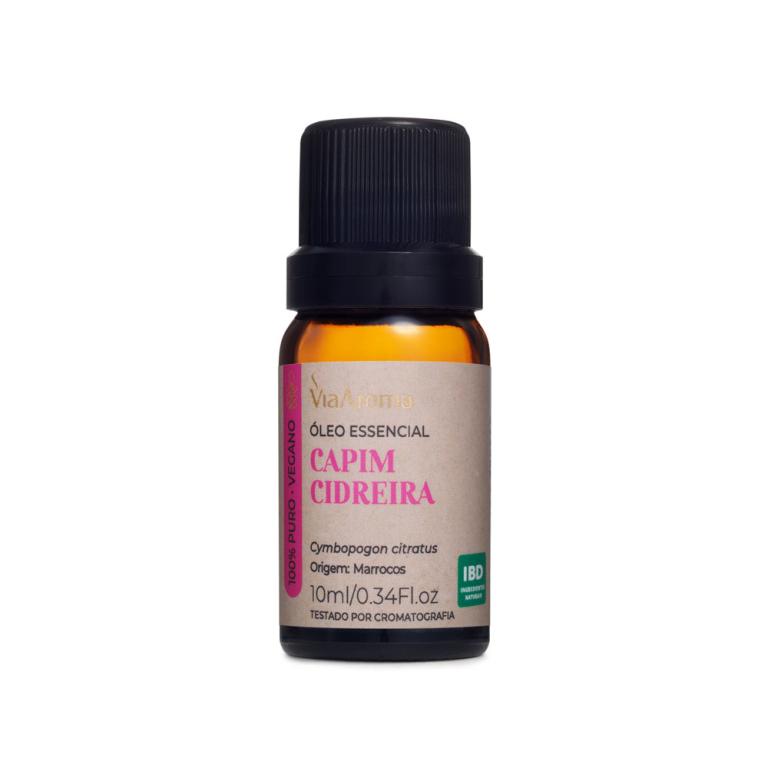 OLEO ESSÊNCIAL CAPIM CIDREIRA 10ML