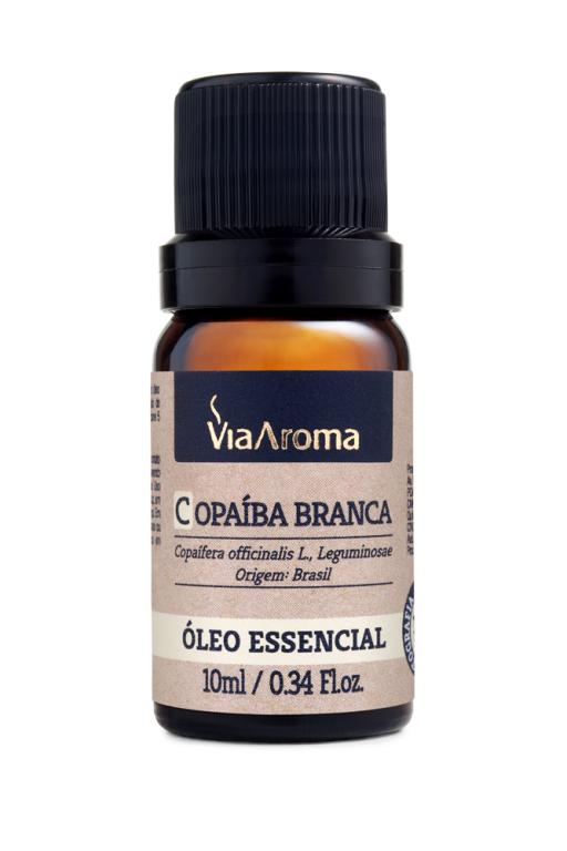 OLEO ESSÊNCIAL COPAIBA BRANCA 10ML