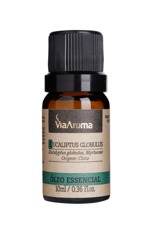 OLEO ESSÊNCIAL EUCALIPTUS GLOBULUS 10ML