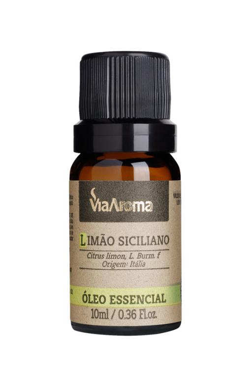 OLEO ESSÊNCIAL LIMÃO SICILIANO 10ML