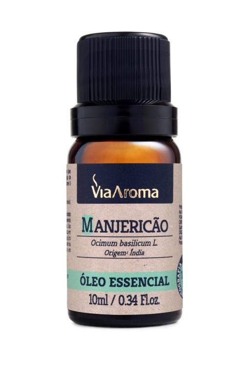 OLEO ESSÊNCIAL MANJERICÃO 10ML