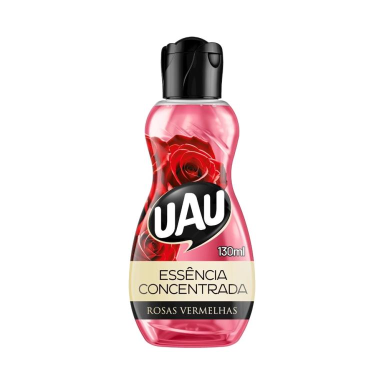 ESSÊNCIA CONC. ROSAS VERMELHAS UAU 130ML