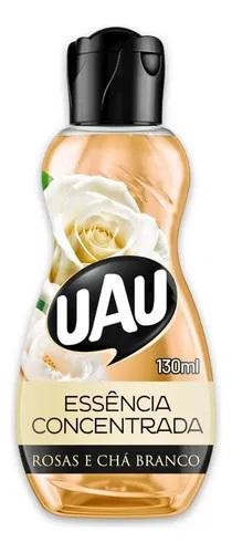 ESSÊNCIA CONC. CHÁ BRANCO UAU 130ML.