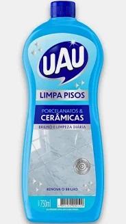 LIMPA PISOS 750ML PORCELANATOS E CERÂMICAS