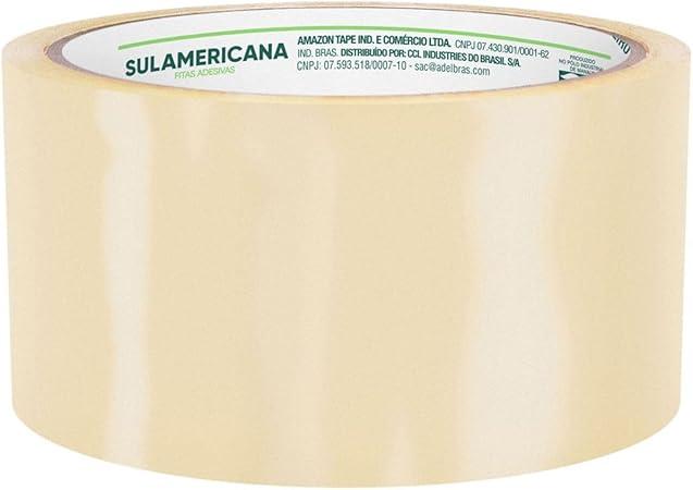 FITA ADESIVA TRANSP.  48MMX40MT SULAMERICANA