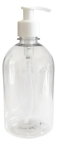 FRASCO PET 500ML C/VALVULA PUMP