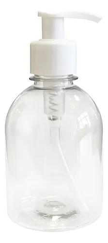 FRASCO PET 250ML C/VALVULA PUMP