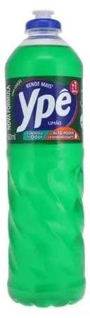 DETERGENTE 500ML YPÊ LIMÃO