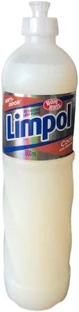 DETERGENTE 500ML LIMPOL COCO