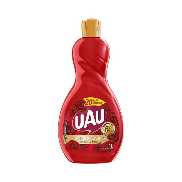 LIMPADOR PERFUMADO 1L FLORES VERMELHAS