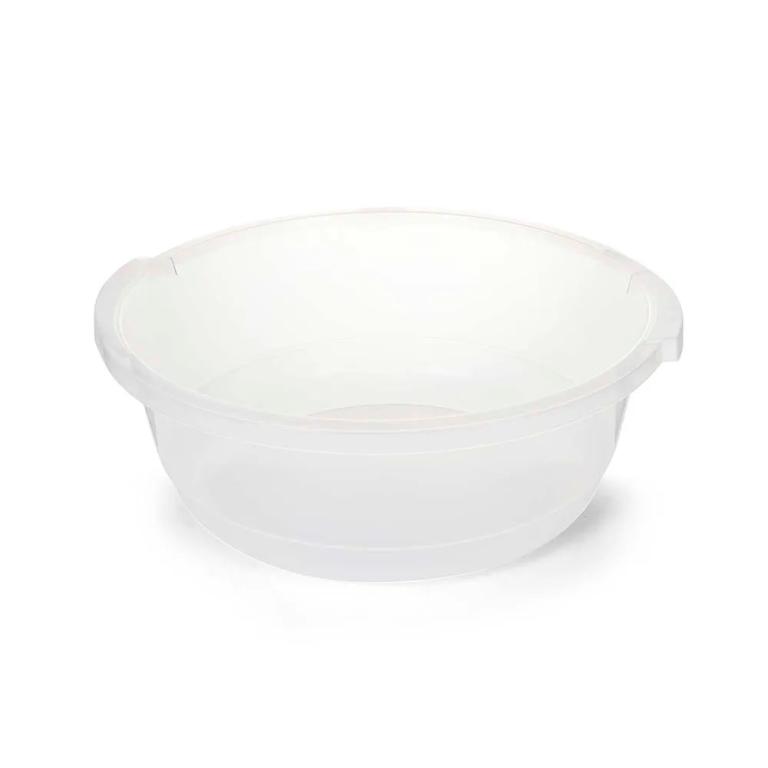 BACIA REDONDA 11 L TRANSPARENTE