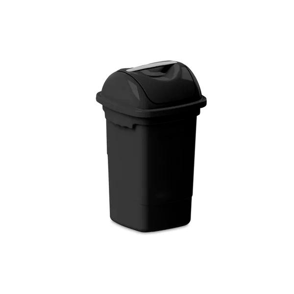 LIXEIRA BASCULANTE 14 L PRETA