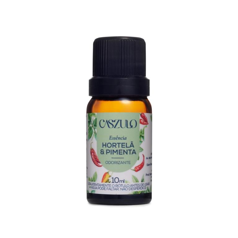 ESSÊNCIA CASZULO 10ML HORTELÃ & PIMENTA