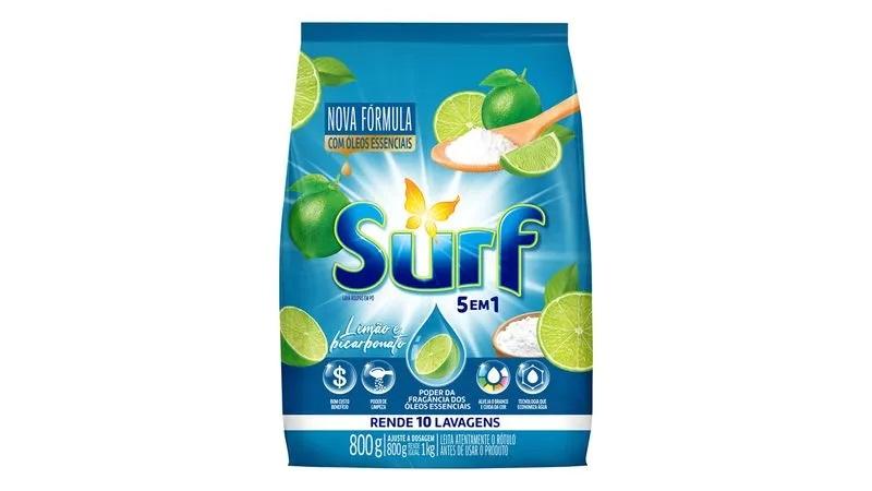 LAVA ROUPAS EM PÓ 800G GOTA LIMPA 1,6 KG