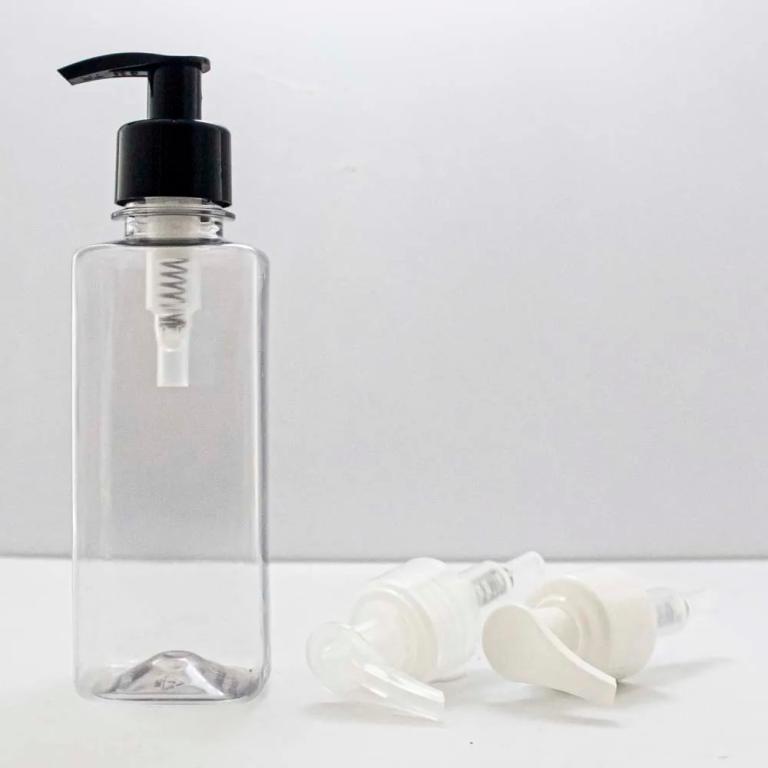 FRASCO PET 400ML C/VALVULA PUMP