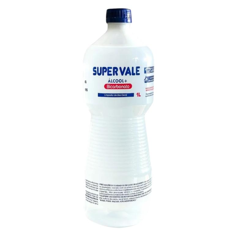 ALCOOL LIQ.  C/ BICARBONATO 1L
