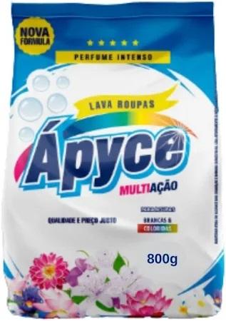 LAVA ROUPAS EM PÓ 800G MULTIAÇÃO APYCE