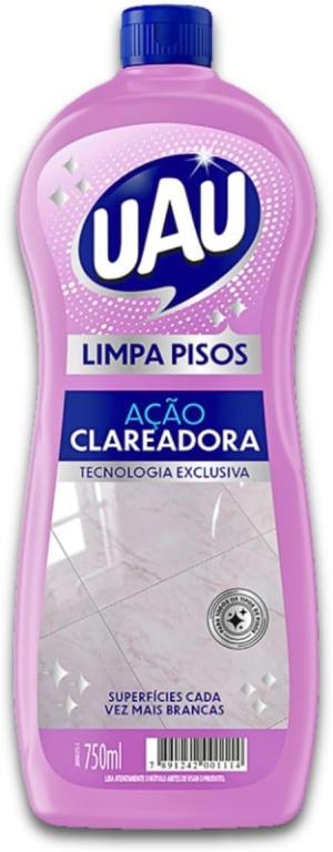LIMPA PISOS 750ML AÇÃO CLAREADORA