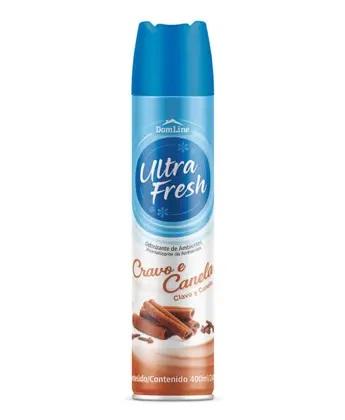 AROMATIZANTE 400ML CRAVO E CANELA ULTRA FRESH