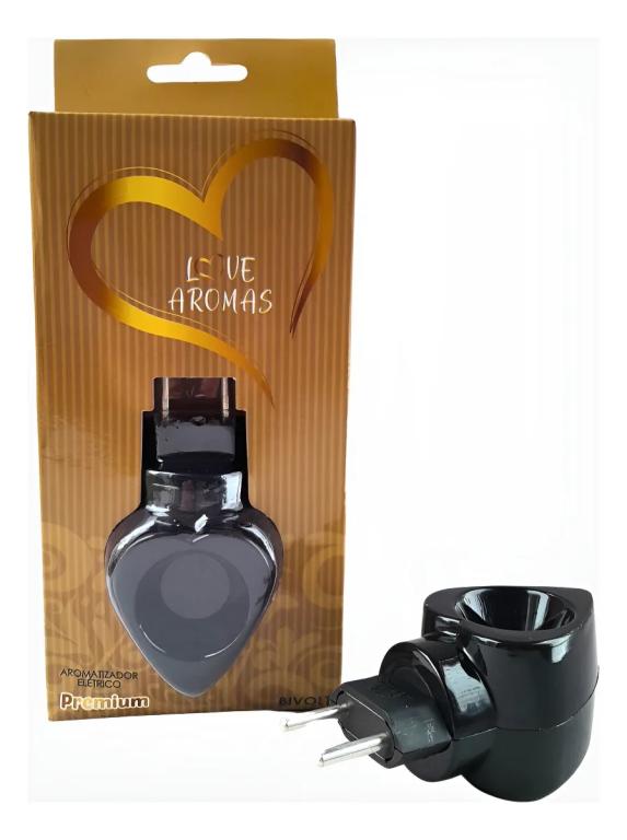 DIFUSOR DE AROMA ELÉTRICO PREMIUM BLACK