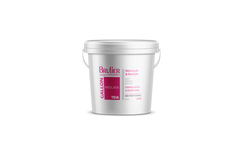 Máscara Hidratação e Nutrição Teia Brulier 2kg