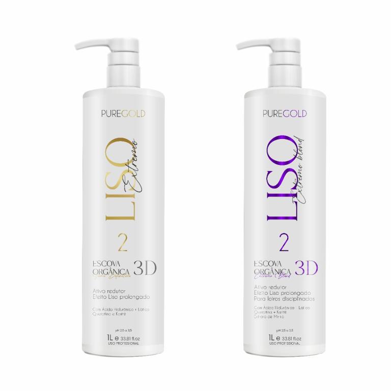 Liso Extremo Orgânica 3D 1L