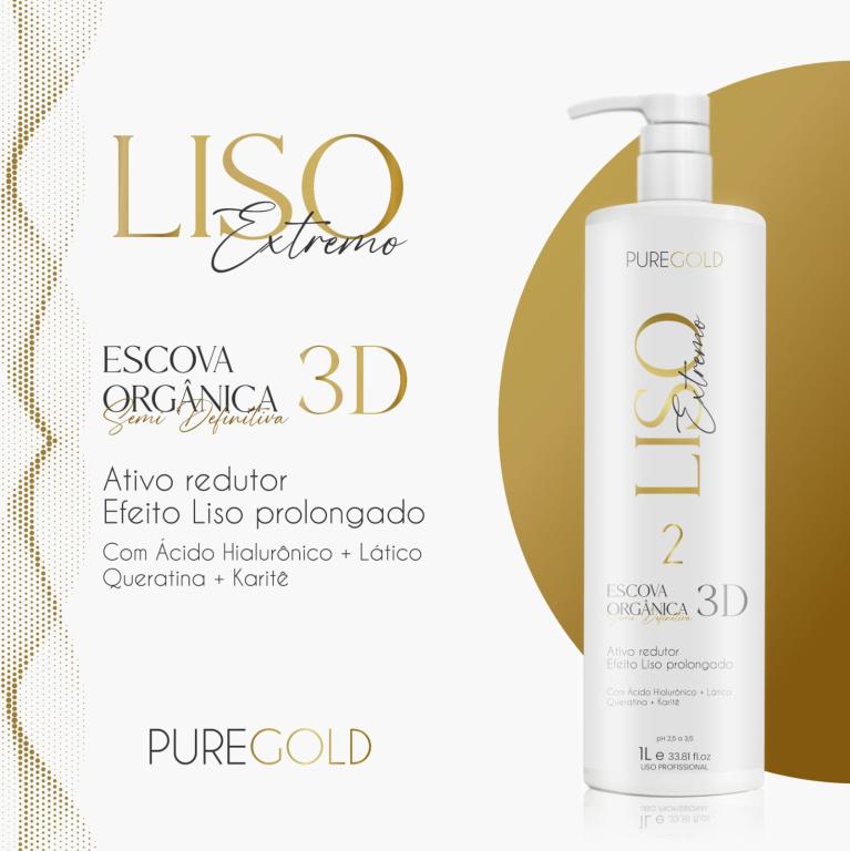 Liso Extremo Orgânica 3D 1L