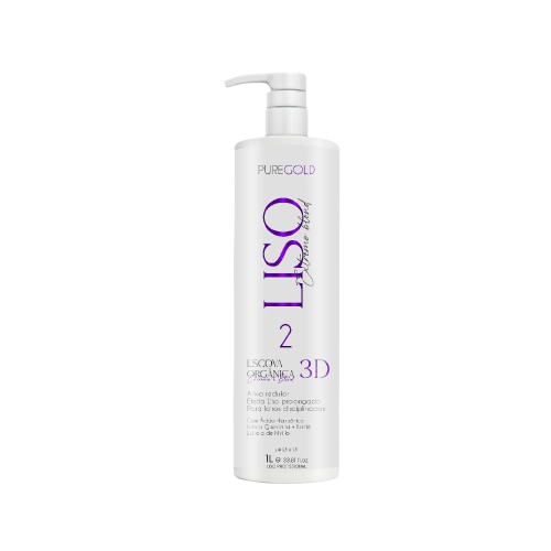 Liso Extremo Orgânica 3D Blond 1L
