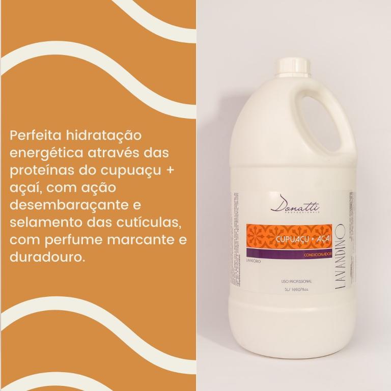 Lavandino Açaí e Cupuaçu Condicionador 5L
