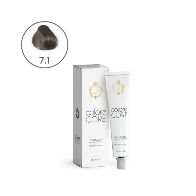 Colore 7/1 Louro Acinzentado 60gr