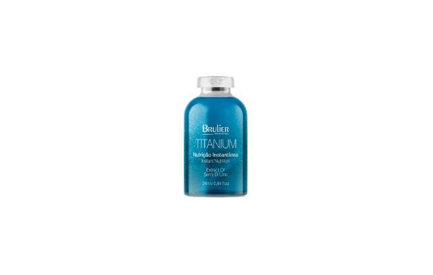 Ampola Titanium Nutrição 24ml