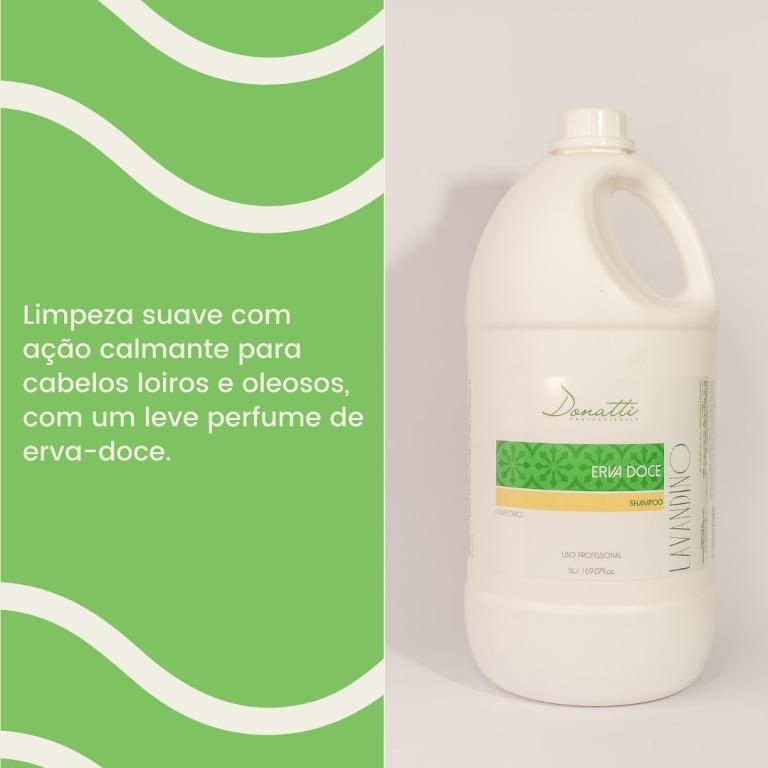 Lavandino Erva Doce Shampoo 5L