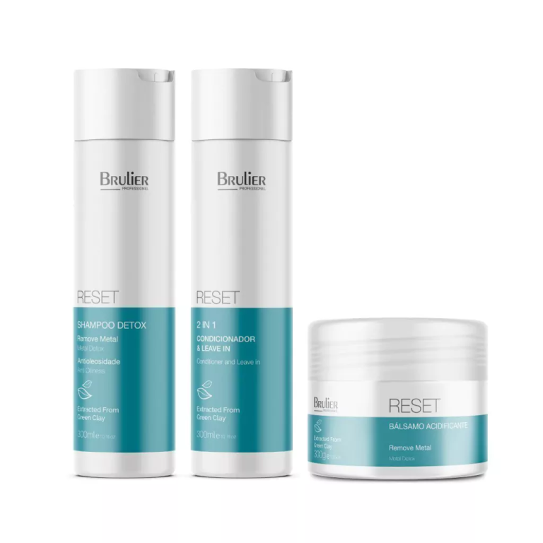 Reset 2 em 1 Condicionador e Leave-in 300ml