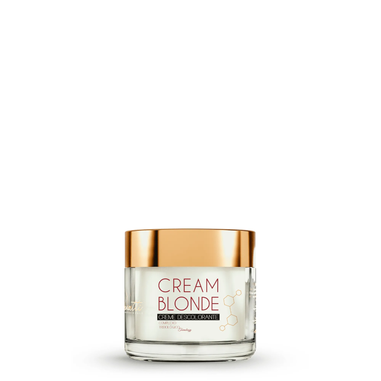 Cream Blonde - Descolorante Capilar em Creme 400gr