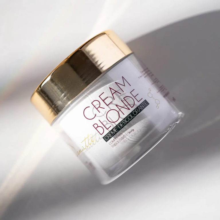 Cream Blonde - Descolorante Capilar em Creme 400gr