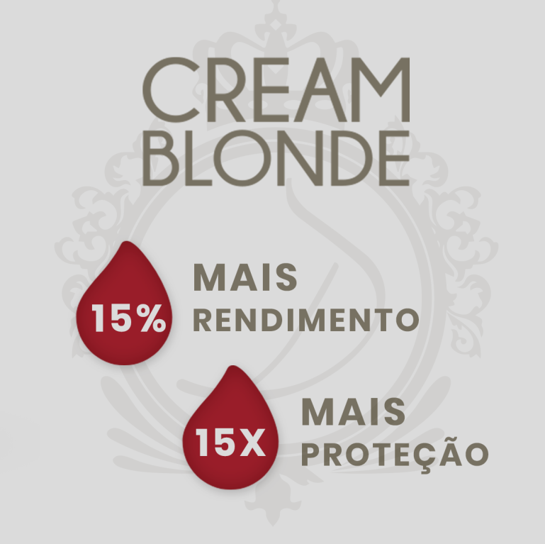 Cream Blonde - Descolorante Capilar em Creme 400gr