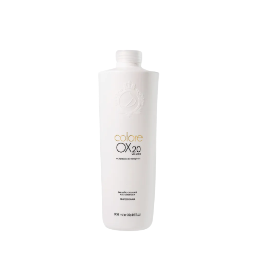 AOX Água Oxigenada Emulsão 20v 900ml