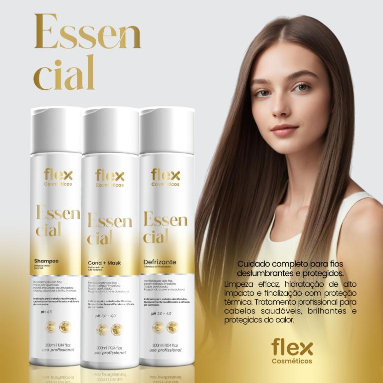 Essencial Defrizante Care 300ml