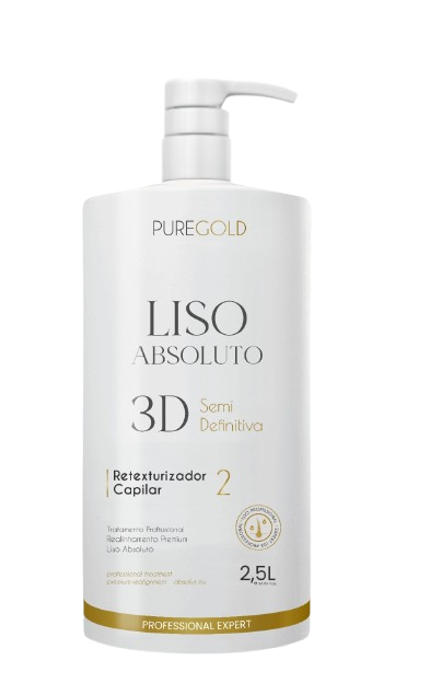 Liso Absoluto 3D Semidefinitiva Redutor P2 2,5L