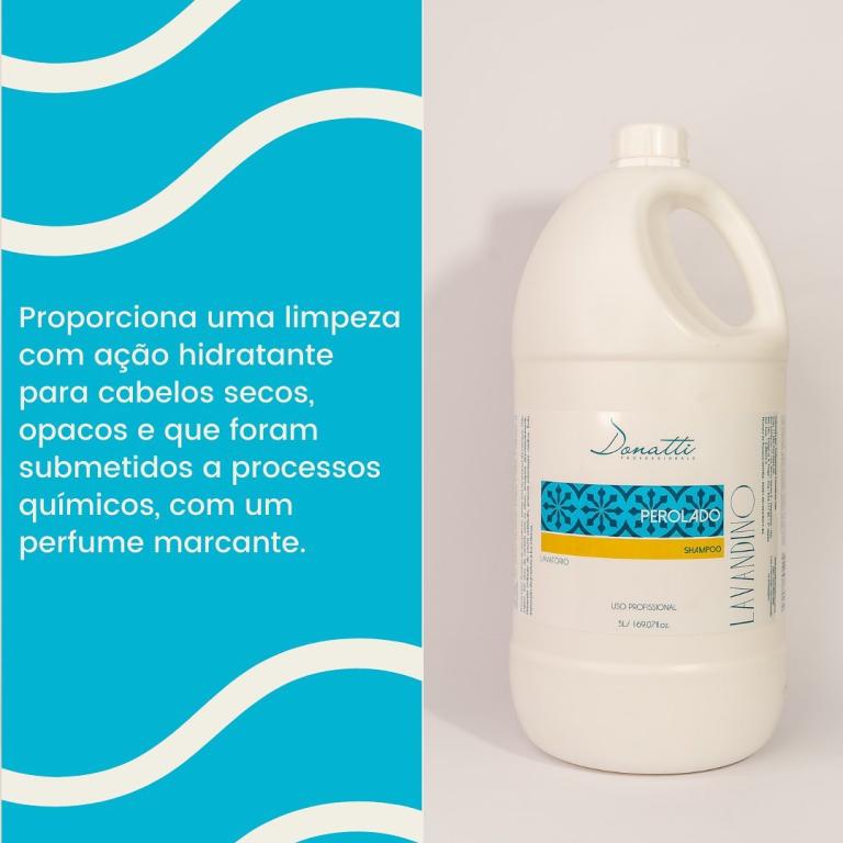 Lavandino Perolado Shampoo 5L